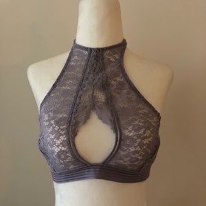 NWT Victoria’s Secret Bralette Lavender Lave Sz L